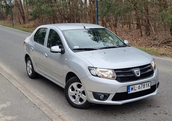 Dacia Logan cena 19999 przebieg: 95250, rok produkcji 2014 z Bełchatów małe 154